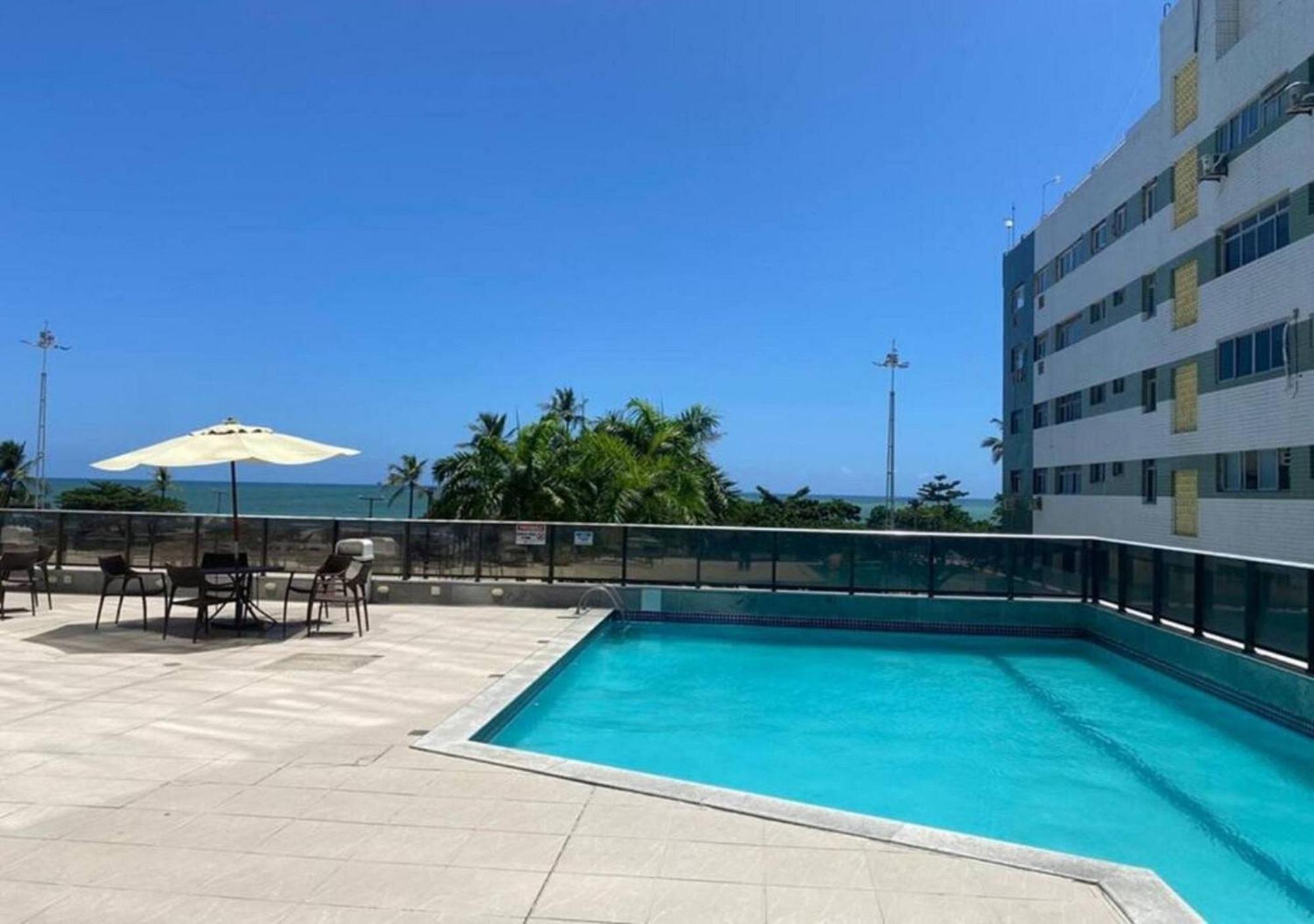 Flat Beira Mar Academia Piscina Boa Viagem Recife - Com Cafe Da Manha Opcional Διαμέρισμα Εξωτερικό φωτογραφία